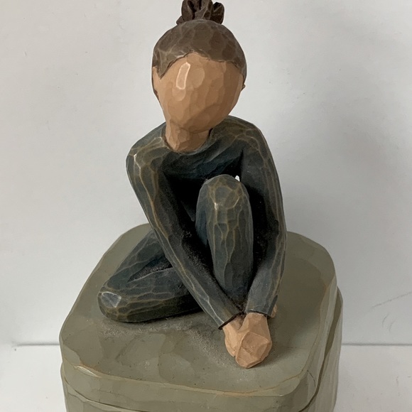 Willow Tree The Dancer Trinket Box